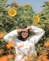 Chik bunga matahari berada di facebook. Ootd Hijab Tema Bunga Matahari Facebook