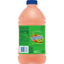 snapple kiwi strawberry juice drink 64