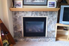 Fireplace Tile Installation Touchdown
