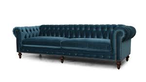 clic tufted chesterfield fabric sofa