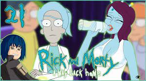 Rick and Morty: A Way Back Home | Ep.21 - Female Rick?! - YouTube