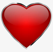 heart png translucent red heart emoji