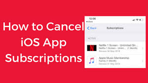 How do i cancel my subscription to the calm app if there is not an option when i scroll down to the bottom of the app? How To Cancel Ios App Subscriptions In 3 Easy Steps