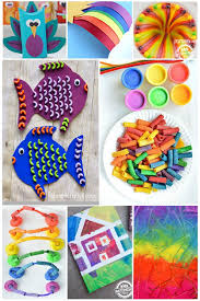 Colorful Craft Ideas For Kids