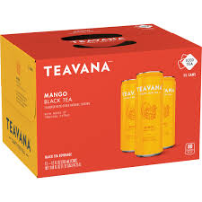 teavana mango black tea nutrition