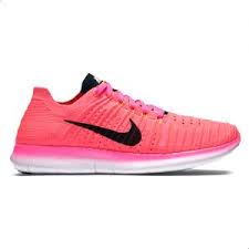 Nike Free Rn Flyknit Running Shoes For Women Multi Color
