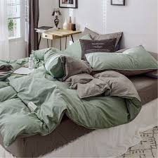 Grey Linen Bedding Bed Linen Sets