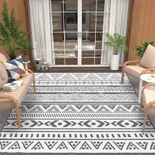 outdoor rug boho cing rug indoor