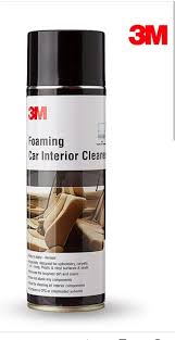 3m foaming car interior cleaner