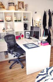 Ikea Expedit Desk In My Office Home