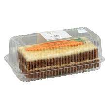publix bakery carrot bar cake the