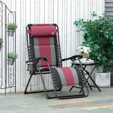 Zero Gravity Lounger Chair Folding