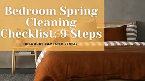 bedroom spring cleaning checklist 9