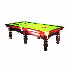 solid wood billiards tables size 12x