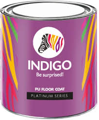 indigo pu floor coat packaging size