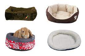 where do rabbits sleep bunny beds