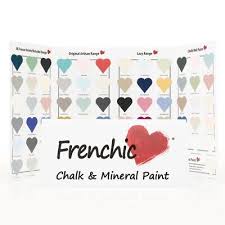Frenchic Furniture Paint Colour Chart