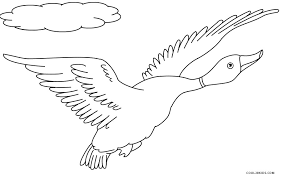The spruce / kelly miller halloween coloring pages can be fun for younger kids, older kids, and even adults. Printable Duck Coloring Pages For Kids