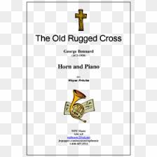 old rugged cross sheet hd png