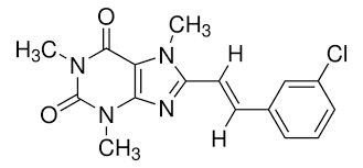 8 3 chlorostyryl caffeine 98 hplc