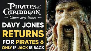 Pirates of the caribbean is a movie series involving combination of five imaginary adventures so far. Will Davy Jones Return To Pirates Of The Caribbean 6 If Johnny Depp Does Youtube