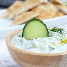 homemade tzatziki super healthy kids