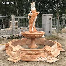 Garden Marble Outdoor Water Fountain