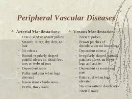 Peripheral Vascular Disease Skin Diseases Vascular