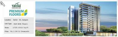 premium floors at best in gurgaon