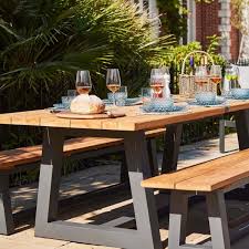 Outdoor Dining Table Bench