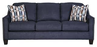 ashley furniture creeal blue sofa