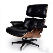 Lounge Chair Ottoman Black Palisander