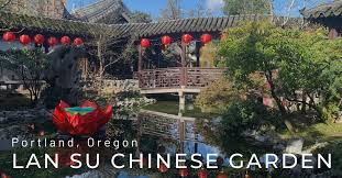 Portland Lan Su Chinese Garden