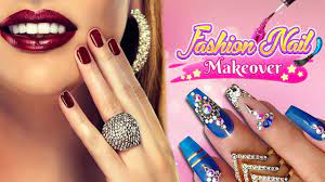 nail art salon new manicure makeup
