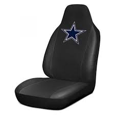 Seat Cover With Dallas Cowboys Logo