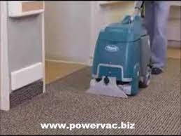 powervac tennant e5 carpet extractor