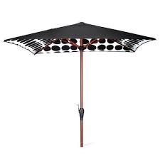 Marimekko Black White Dots Umbrella