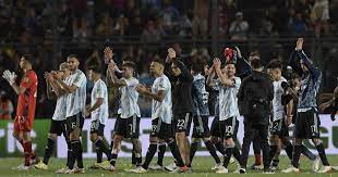 World Cup 2022 Qualifiers Argentina gambar png