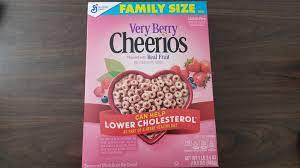 very berry cheerios review family