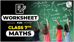 Cbse Class 7 Maths Worksheets With