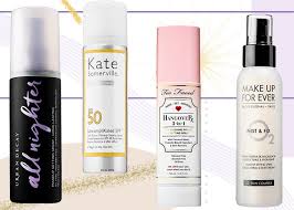 best setting sprays for a flawless finish