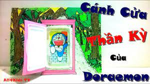 Sáng Tạo Đồ Chơi - Cánh Cửa Thần Kỳ Của Doraemon - DIY Dokodemo Door Toy -  YouTube