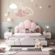 New Style Twin Kids Style Platform Bed
