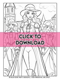 80 free barbie coloring pages the