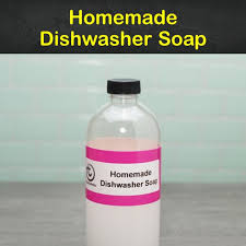 recipes to make your own dishwasher soap