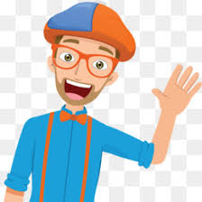 My daughter was so excited when it arrived. Blippi Png Blippi Coloring Pages Blippi Birthday Invites Blippi 2337456 Png Images Pngio