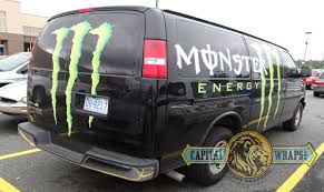 monster energy drink van wraps equals