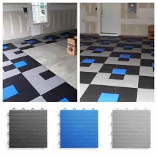 coin top garage floor tiles