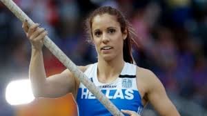 Greek pole vaulter recognized for representing her home nation in the 2012 and 2016 summer olympics. Katerina Stefanidi A Candidate For The Iaaf Athletics Commission Neos Kosmos