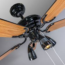 ceiling fan black mistral 42